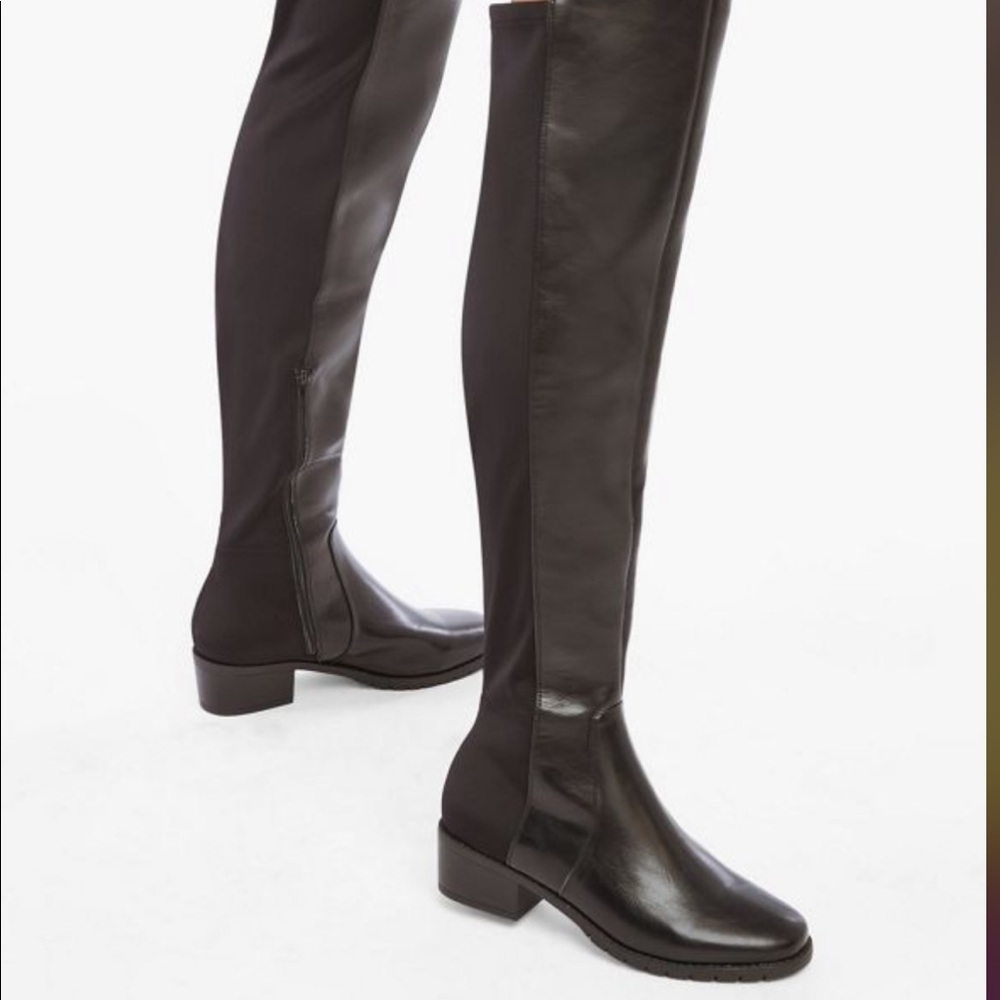 Brand new! Knee high black boots